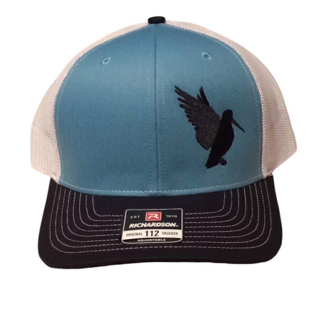 Trucker hat, bird, new